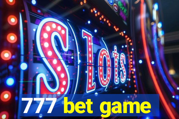 777 bet game