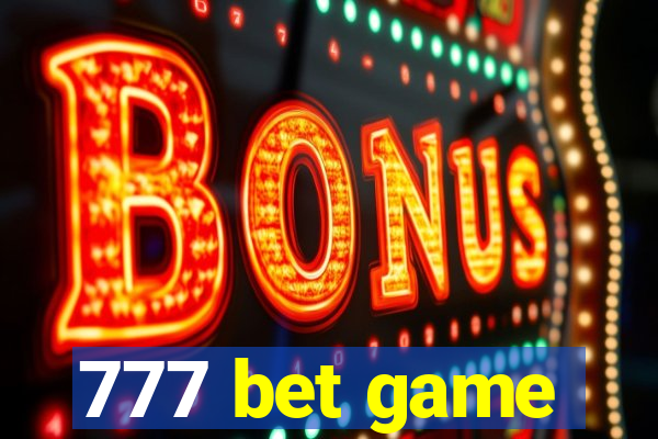 777 bet game