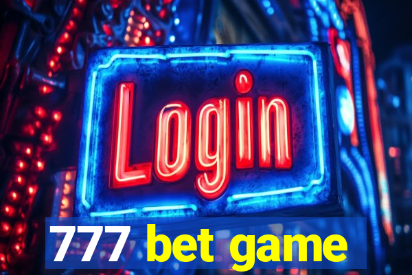 777 bet game