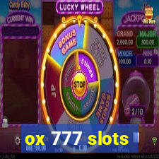 ox 777 slots