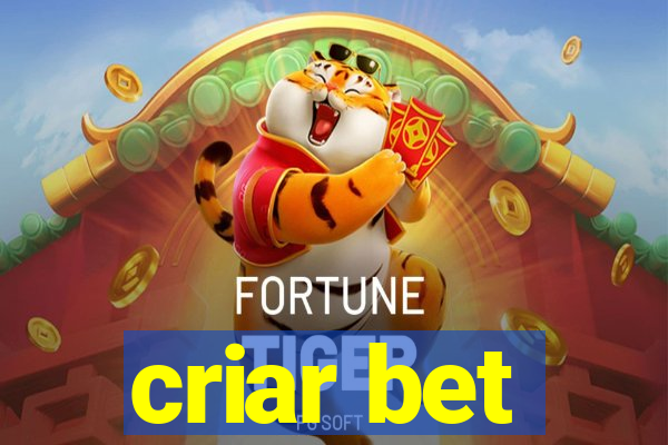 criar bet