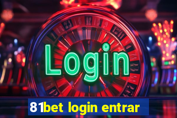 81bet login entrar