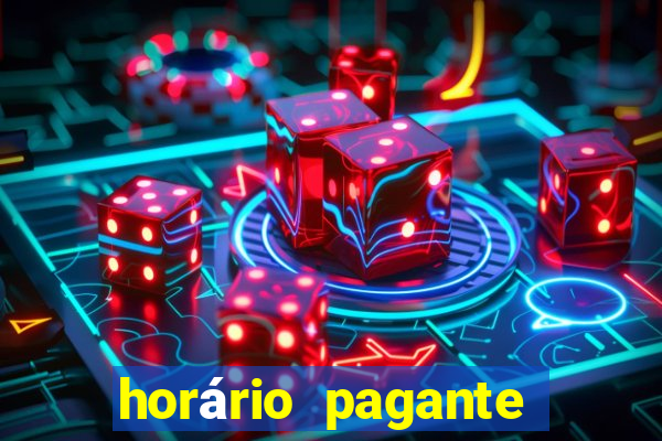 horário pagante fortune ox hoje