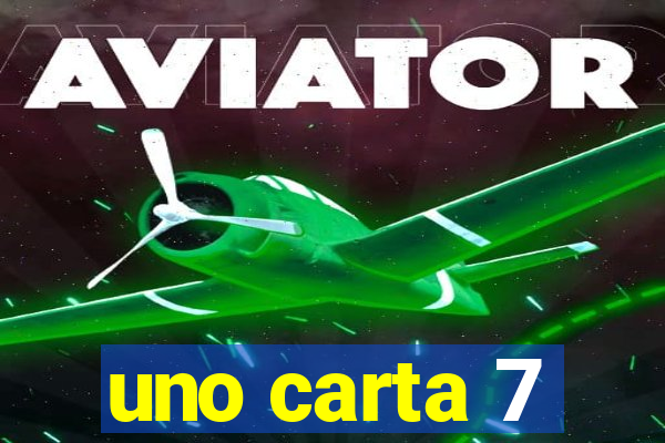 uno carta 7