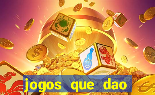 jogos que dao bonus e pode sacar