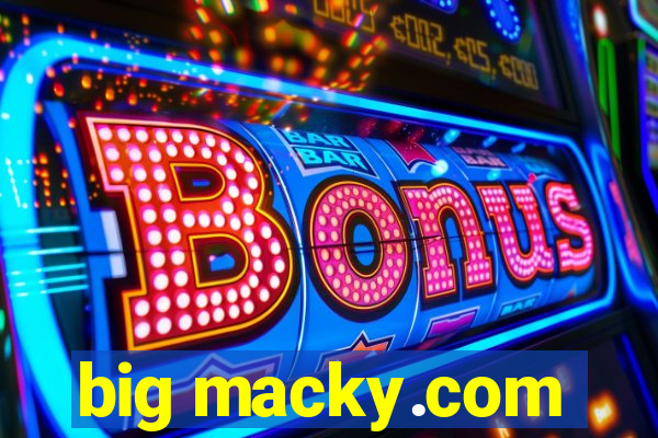 big macky.com