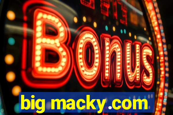 big macky.com