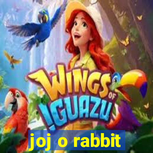 joj o rabbit