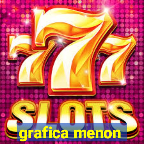 grafica menon