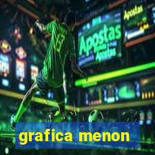 grafica menon