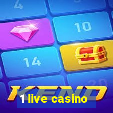 1 live casino