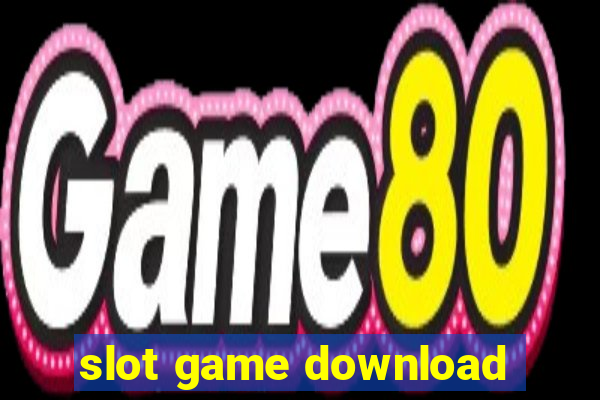 slot game download