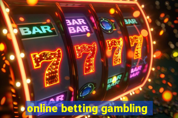 online betting gambling