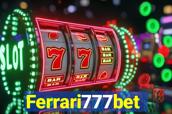 Ferrari777bet