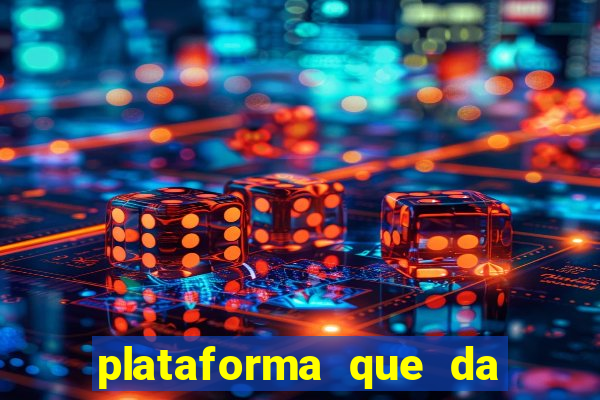 plataforma que da para depositar 1 real