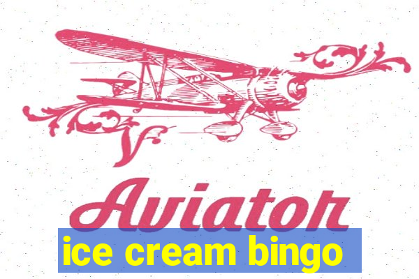 ice cream bingo