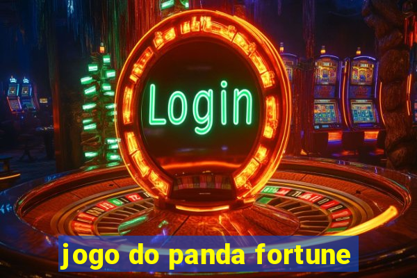 jogo do panda fortune