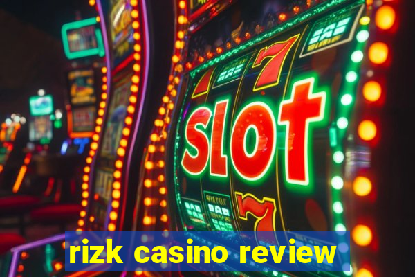 rizk casino review