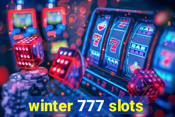 winter 777 slots