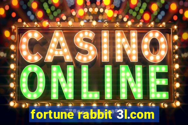 fortune rabbit 3l.com