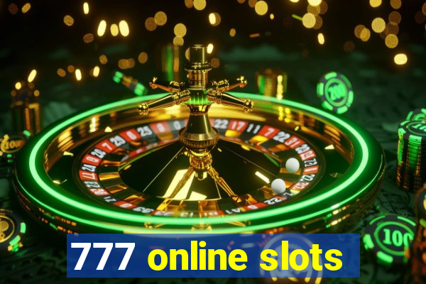 777 online slots