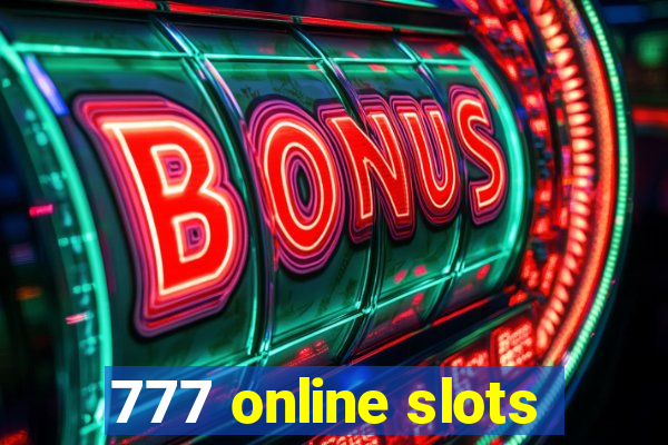 777 online slots