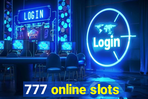 777 online slots