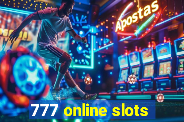 777 online slots