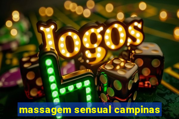 massagem sensual campinas