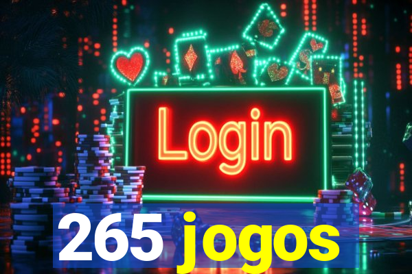 265 jogos