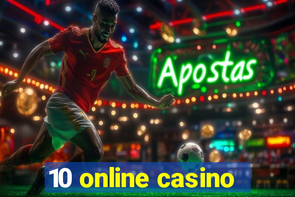 10 online casino