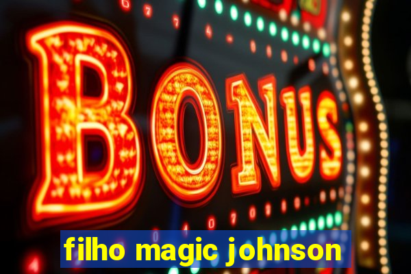 filho magic johnson