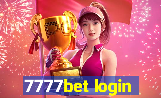 7777bet login