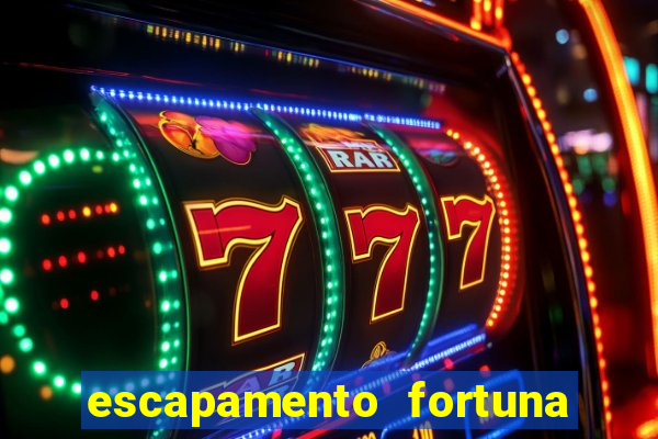 escapamento fortuna mini estralador