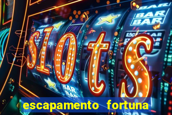 escapamento fortuna mini estralador