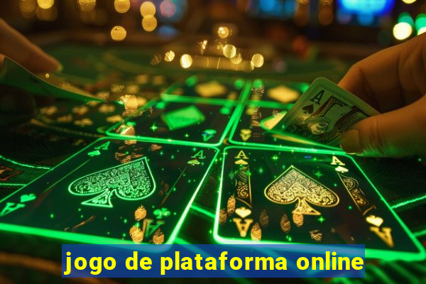 jogo de plataforma online