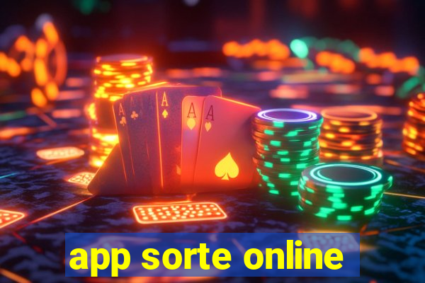 app sorte online