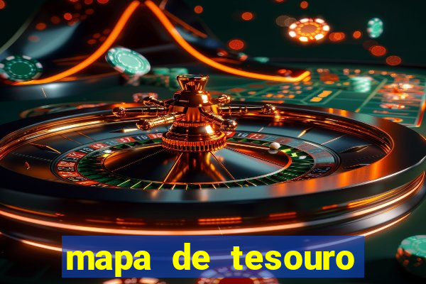 mapa de tesouro para imprimir