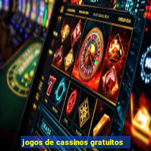 jogos de cassinos gratuitos