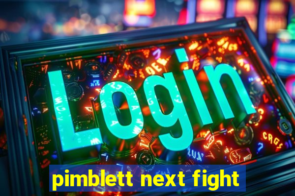 pimblett next fight