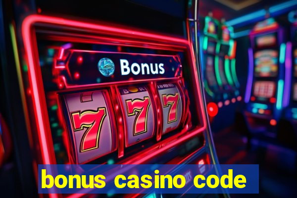 bonus casino code