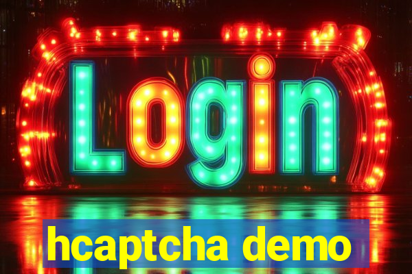 hcaptcha demo