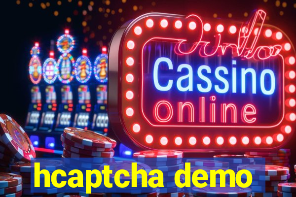 hcaptcha demo