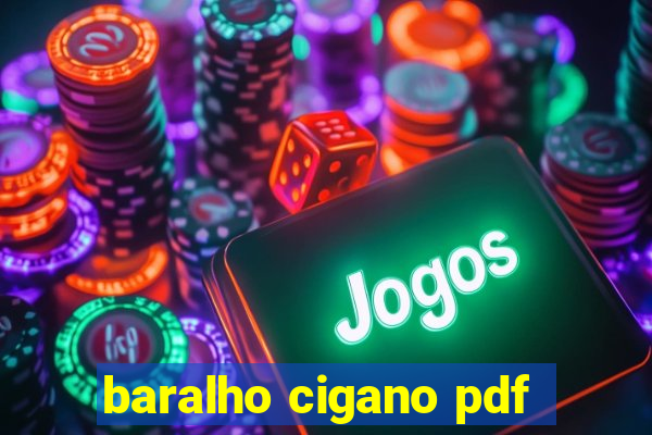 baralho cigano pdf