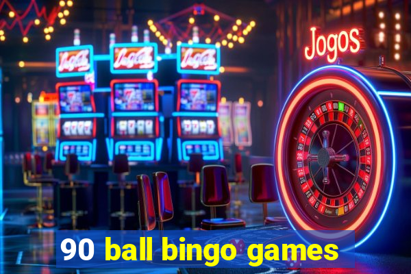 90 ball bingo games