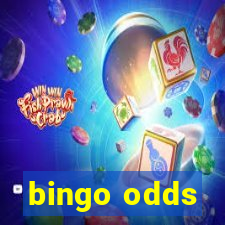 bingo odds