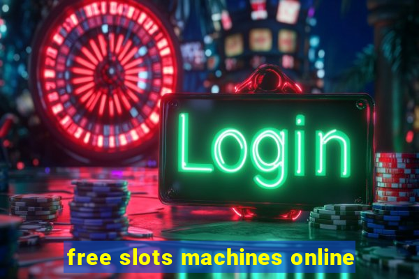 free slots machines online