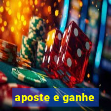 aposte e ganhe