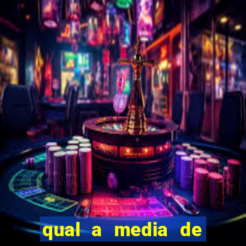 qual a media de escanteio por jogo