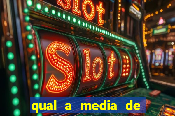 qual a media de escanteio por jogo